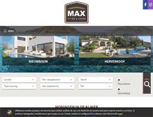 Tablet Screenshot of max-villas.eu