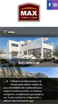 Mobile Screenshot of max-villas.com