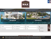 Tablet Screenshot of max-villas.com